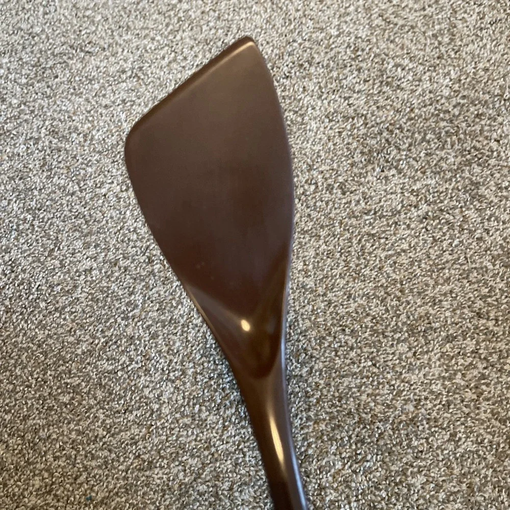 VTG MCM Mepal Melamine Turner Rosti Design Utensil Denmark 211 656 Brown Spatula